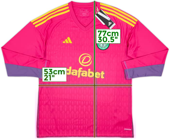 2023-24 Celtic GK Shirt (L)