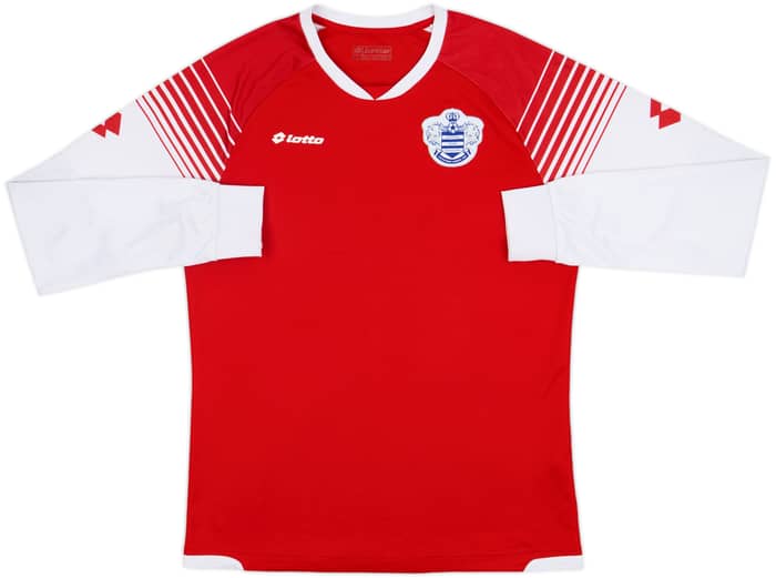 2013-14 QPR Lotto Training L/S Shirt - 6/10 - (L)