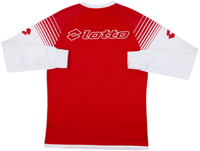 2013-14 QPR Lotto Training L/S Shirt - 6/10 - (L)