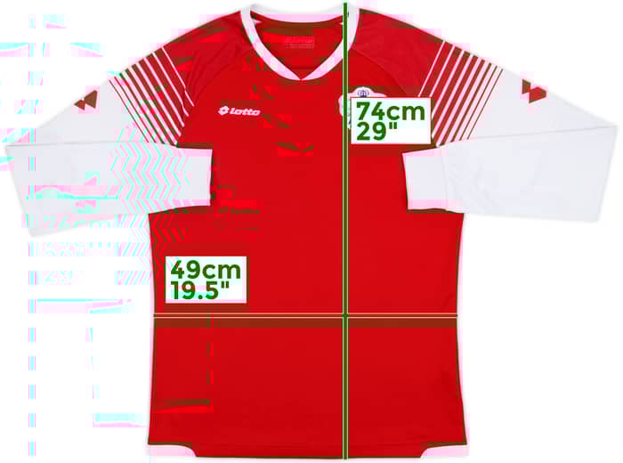 2013-14 QPR Lotto Training L/S Shirt - 6/10 - (L)