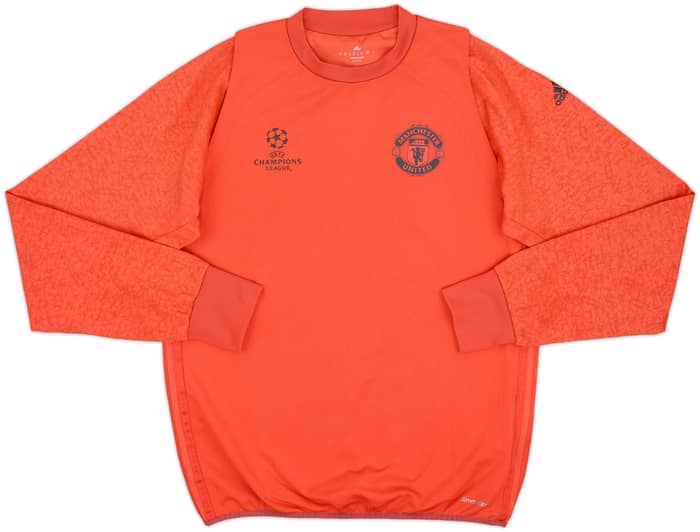 2015-16 Manchester United adidas CL Sweat Top - 10/10 - (M)