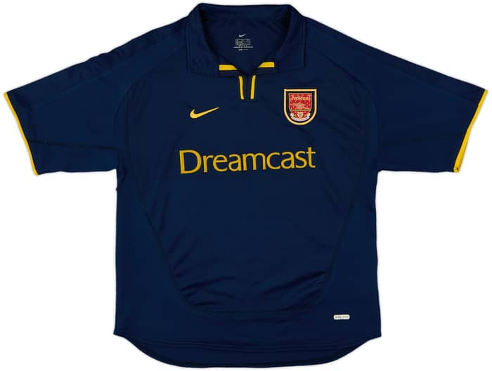 2000-02 Arsenal European Shirt - 8/10 - (XL.Boys)