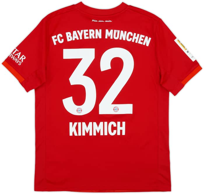 2019-20 Bayern Munich Home Shirt Kimmich #32 - 8/10 - (L.Boys)