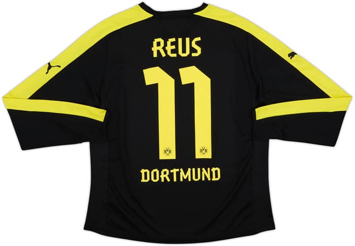 2013-14 Borussia Dortmund Away L/S Shirt Reus #11 - 8/10 - (XL.Boys)