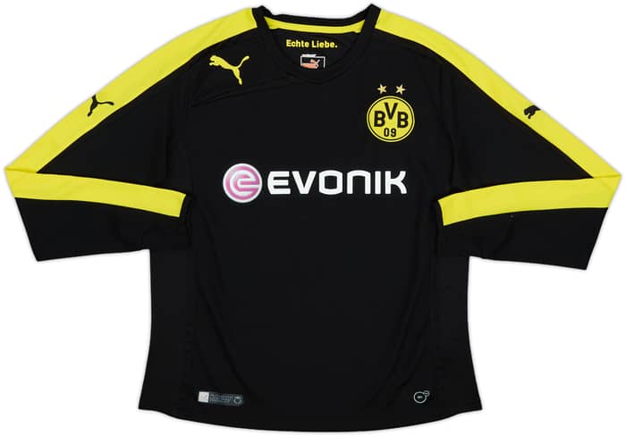 2013-14 Borussia Dortmund Away L/S Shirt Reus #11 - 8/10 - (XL.Boys)