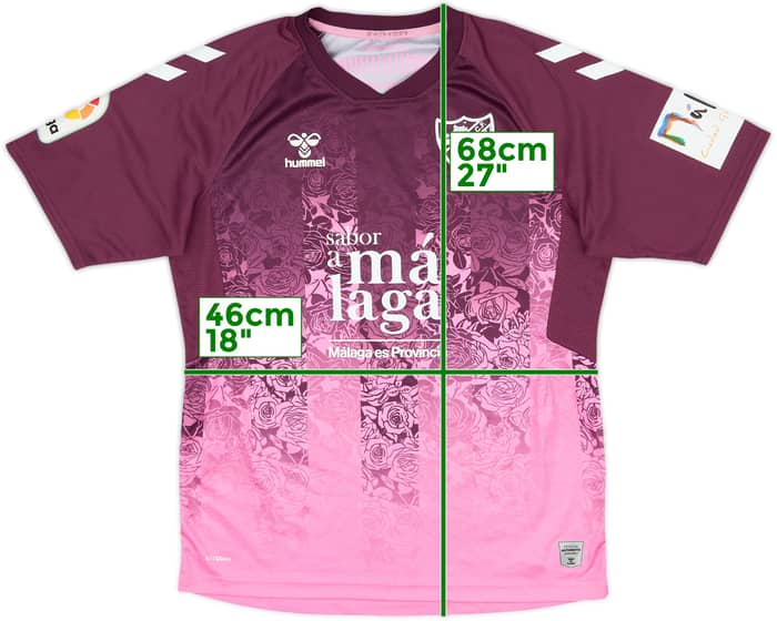 2022-23 Malaga Away Shirt - 9/10 - (M)