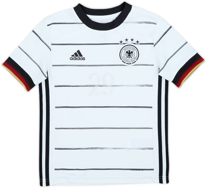 2020-21 Germany Home Shirt - 4/10 - (7-8 Years)