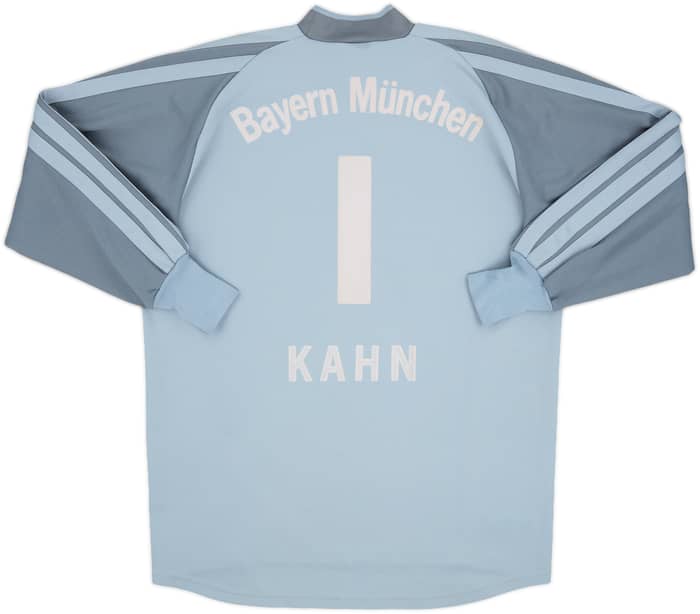 2001-02 Bayern Munich GK Shirt Kahn #1 - 8/10 - (S)