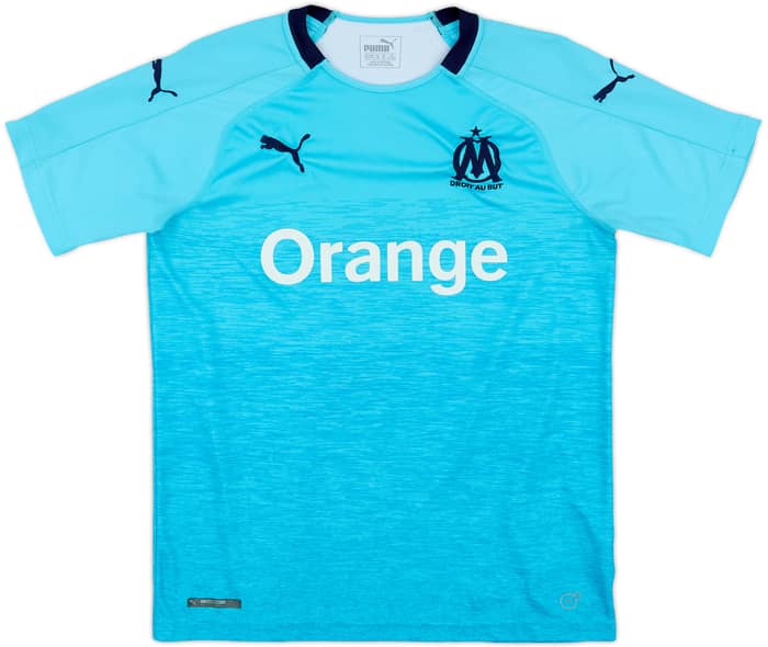 2018-19 Olympique Marseille Third Shirt Balotelli #9 - 8/10 - (XL.Boys)