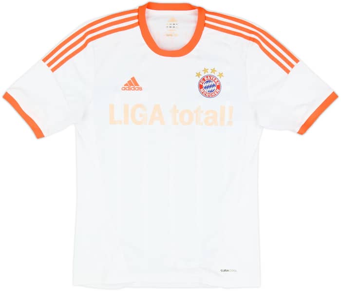 2012-13 Bayern Munich Away Shirt - 4/10 - (M)