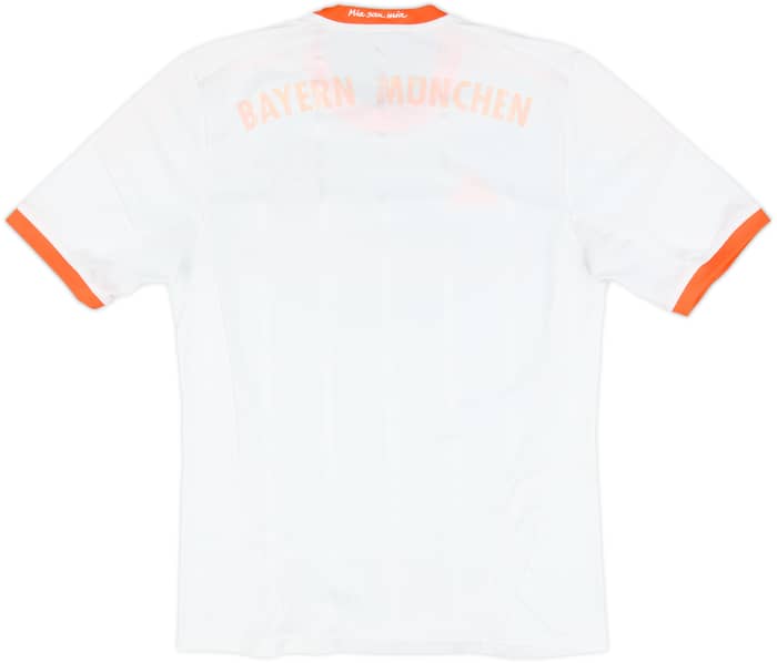 2012-13 Bayern Munich Away Shirt - 4/10 - (M)