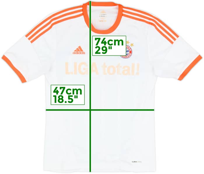 2012-13 Bayern Munich Away Shirt - 4/10 - (M)