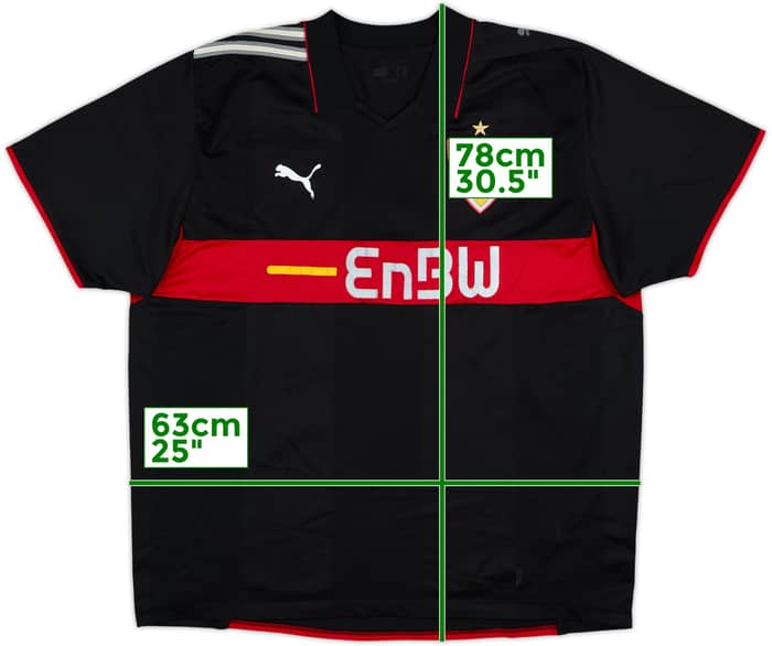 2008-10 Stuttgart Third Shirt Tasci #5 - 5/10 - (XL)