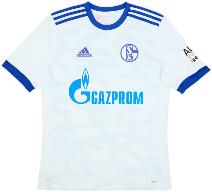 2017-18 Schalke Away Shirt - 6/10 - (XL.Boys)