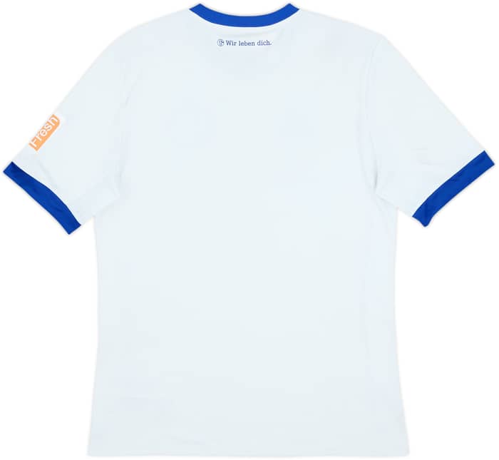 2017-18 Schalke Away Shirt - 6/10 - (XL.Boys)