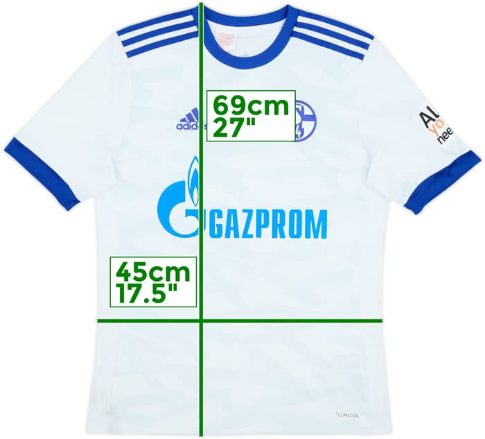 2017-18 Schalke Away Shirt - 6/10 - (XL.Boys)