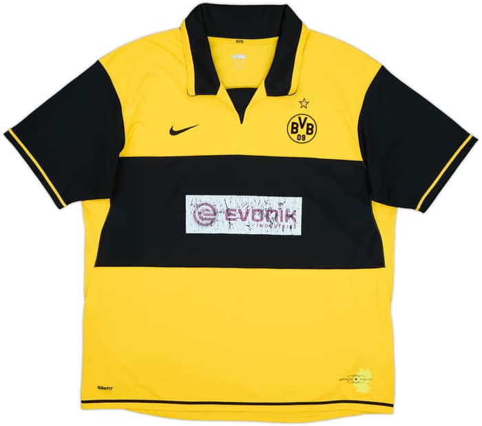 2007-08 Borussia Dortmund Home Shirt - 6/10 - (XXL)