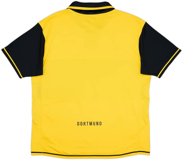 2007-08 Borussia Dortmund Home Shirt - 6/10 - (XXL)