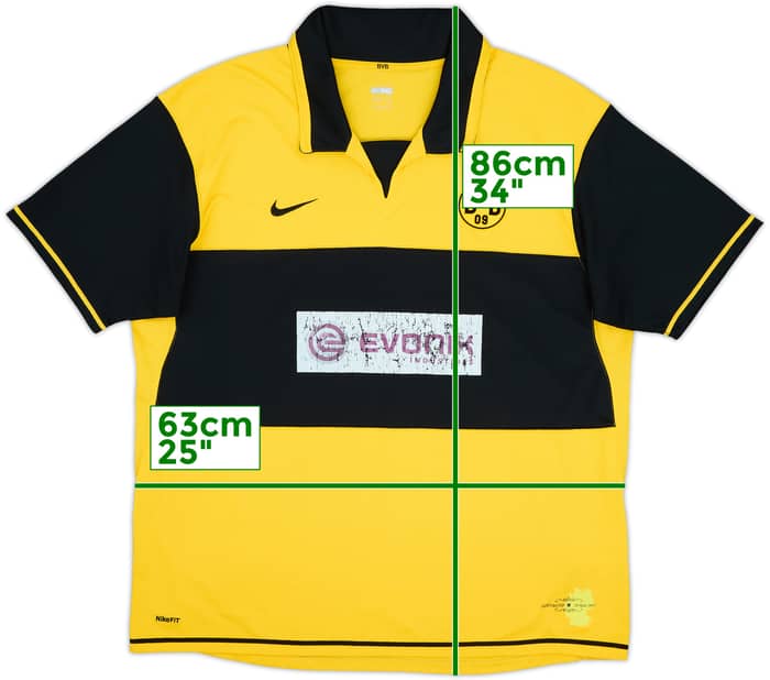 2007-08 Borussia Dortmund Home Shirt - 6/10 - (XXL)