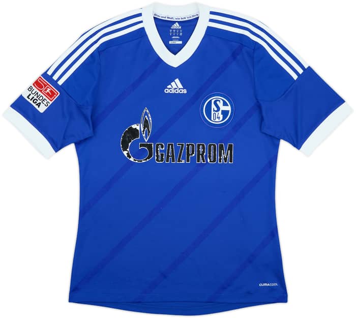 2012-14 Schalke Home Shirt Afellay #11 - 4/10 - (M)