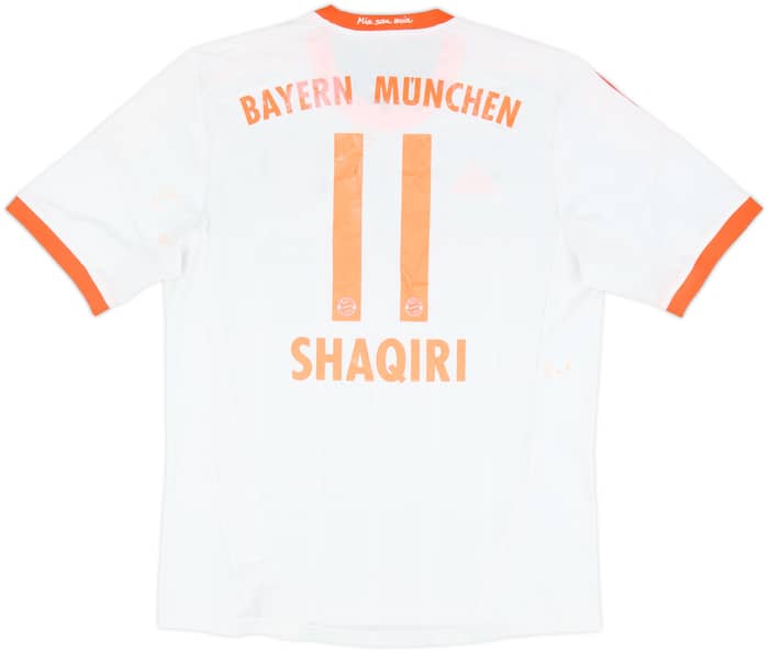 2012-13 Bayern Munich Away Shirt Shaqiri #11 - 4/10 - (L)