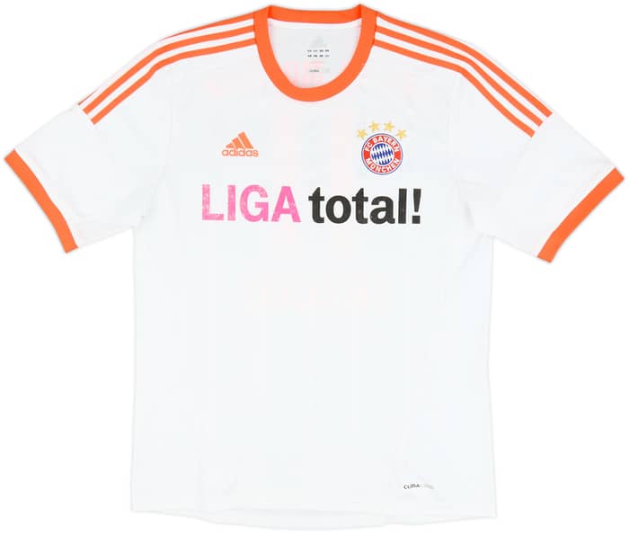 2012-13 Bayern Munich Away Shirt Shaqiri #11 - 4/10 - (L)