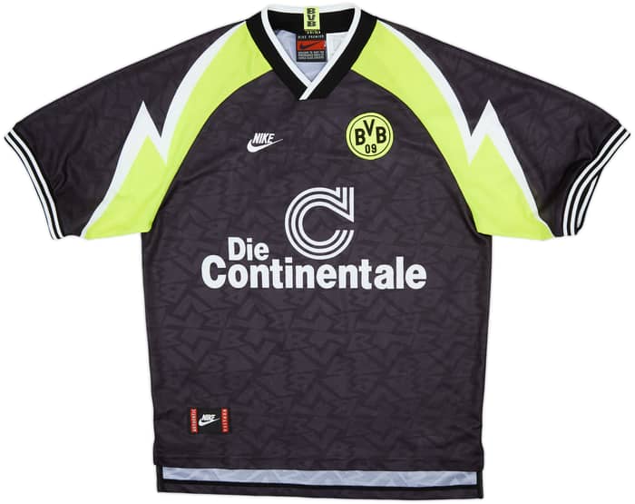 1995-96 Borussia Dortmund Away Shirt - 8/10 - (L)