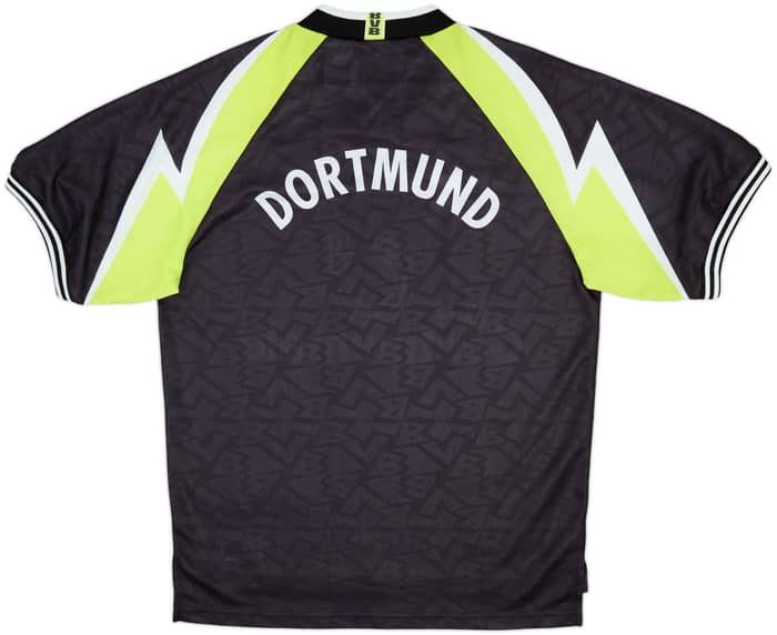 1995-96 Borussia Dortmund Away Shirt - 8/10 - (L)