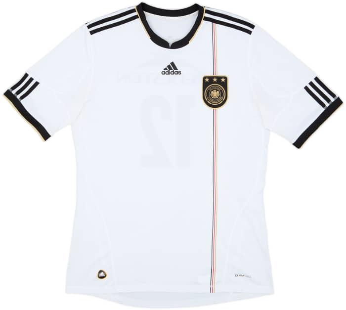 2010-11 Germany Home Shirt #12 - 4/10 - (L)