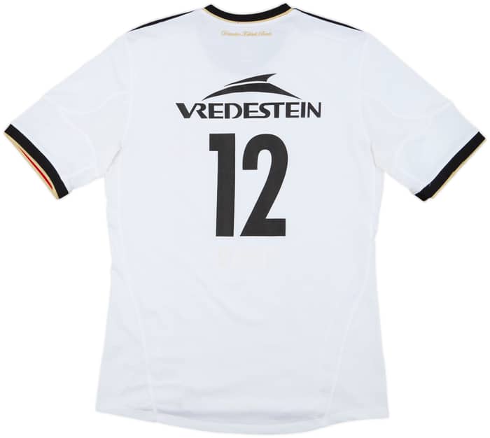 2010-11 Germany Home Shirt #12 - 4/10 - (L)