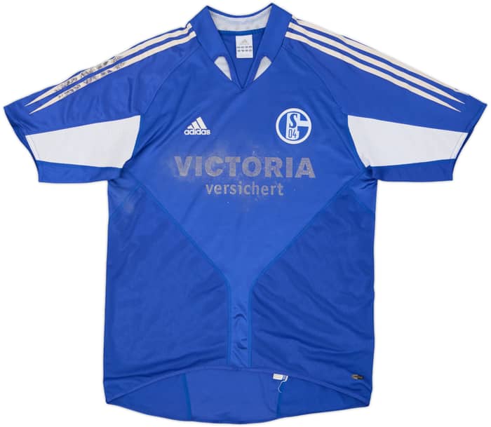 2004-05 Schalke Home Shirt - 4/10 - (M)