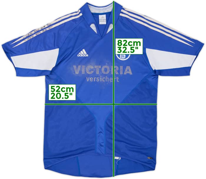 2004-05 Schalke Home Shirt - 4/10 - (M)