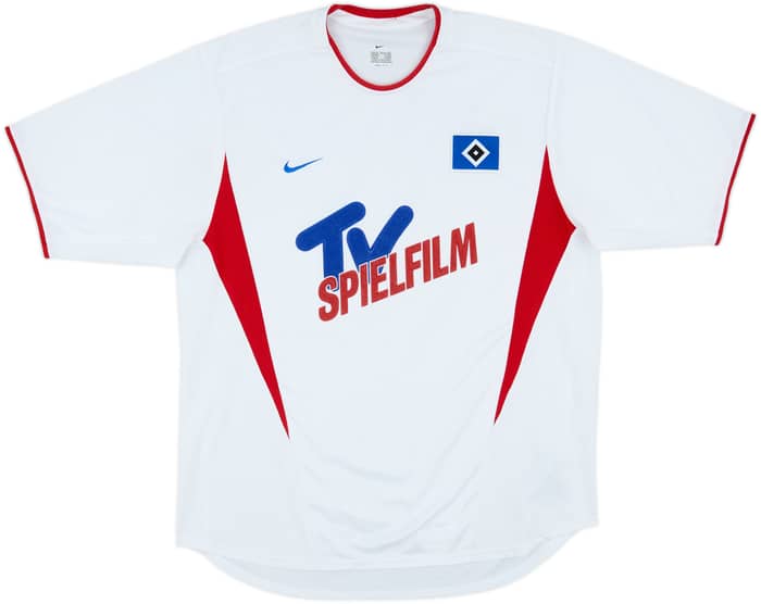 2002-03 Hamburg Home Shirt - 6/10 - (XL)