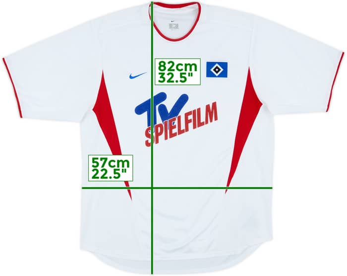 2002-03 Hamburg Home Shirt - 6/10 - (XL)