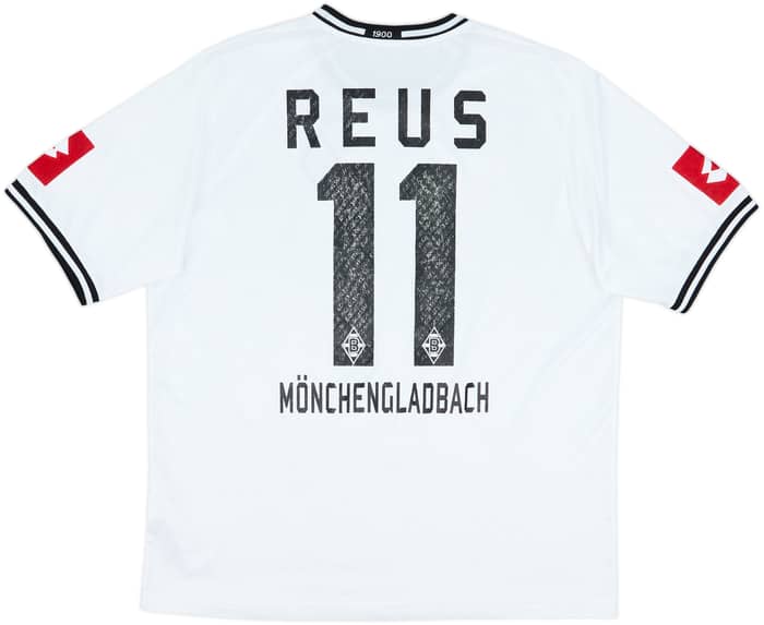 2010-11 Borussia Monchengladbach Home Shirt Reus #11 - 4/10 - (XL)