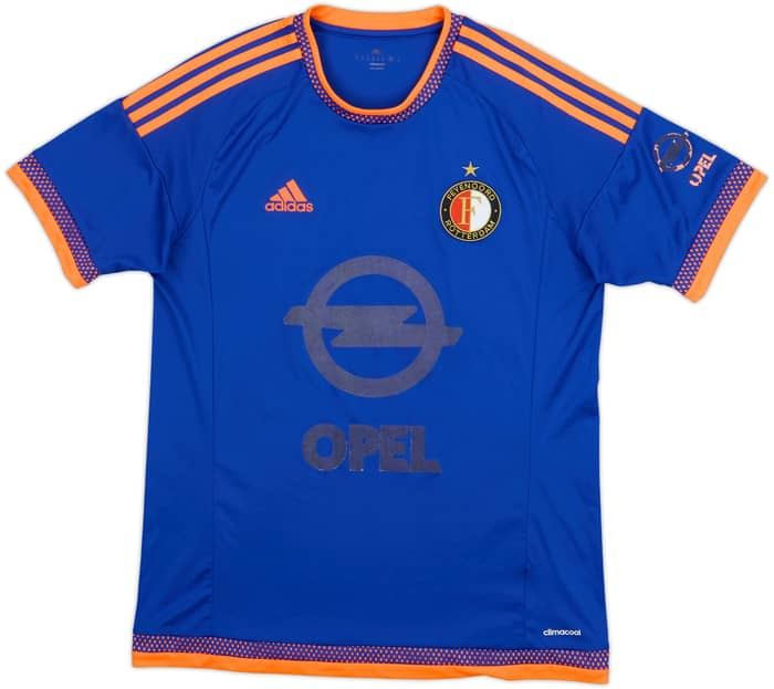 2015-16 Feyenoord Away Shirt Kramer #31 - 4/10 - (M)