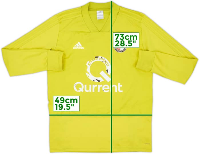 2017-18 Feyenoord adidas Sweat Top - 3/10 - (M)