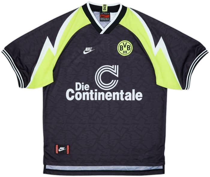 1995-96 Borussia Dortmund Away Shirt - 10/10 - (XL)