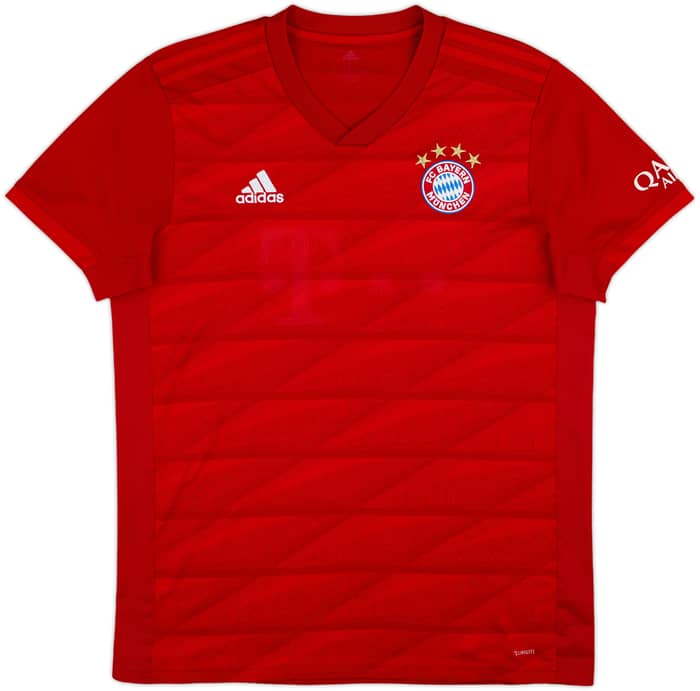 2019-20 Bayern Munich Home Shirt - 4/10 - (L)