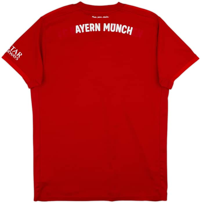 2019-20 Bayern Munich Home Shirt - 4/10 - (L)
