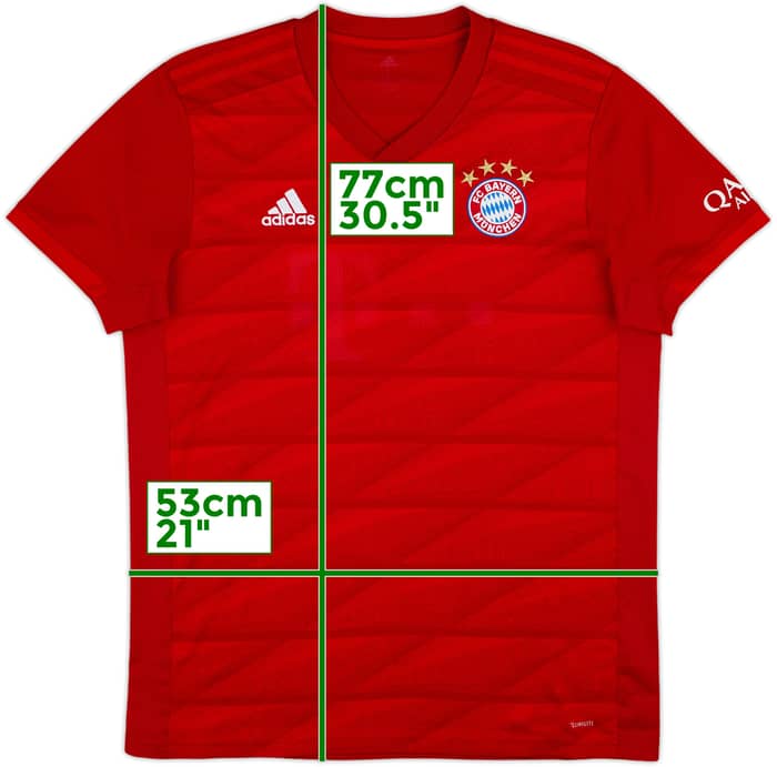 2019-20 Bayern Munich Home Shirt - 4/10 - (L)
