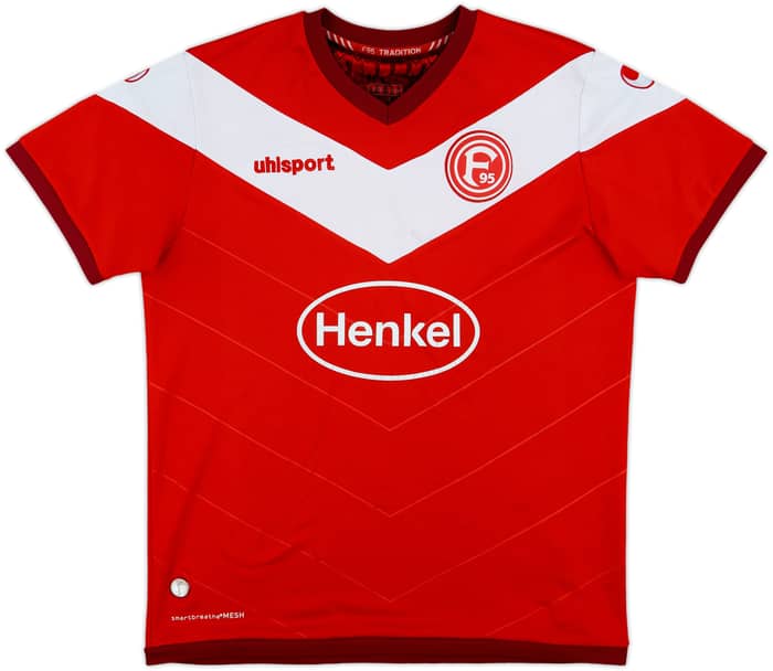 2018-19 Fortuna Dusseldorf Home Shirt - 6/10 - (L)