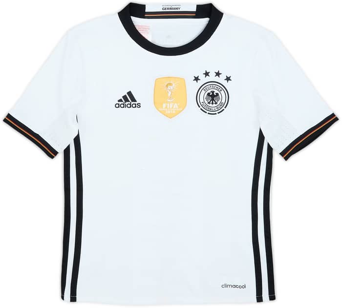 2015-16 Germany Home Shirt - 5/10 - (7-8Y)