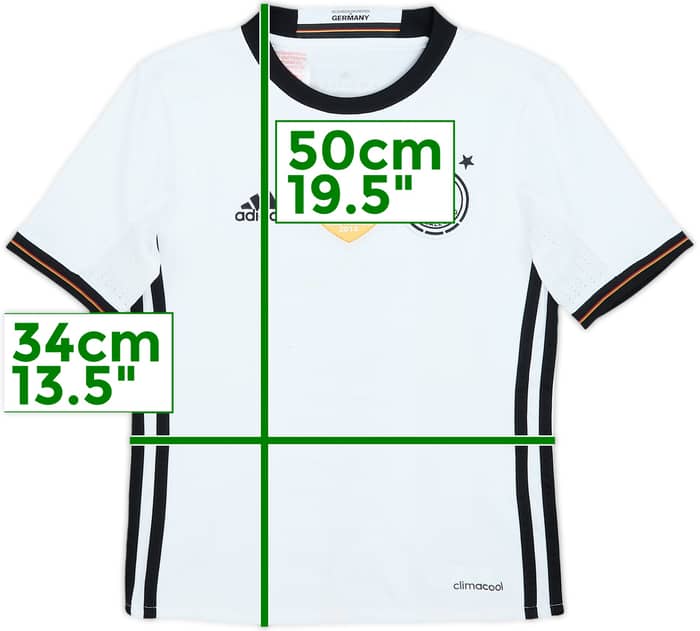 2015-16 Germany Home Shirt - 5/10 - (7-8Y)