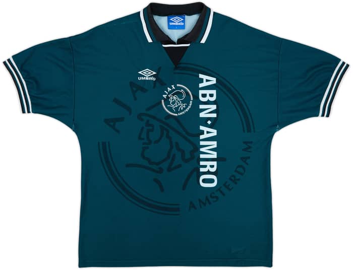 1995-96 Ajax Away Shirt - 7/10 - (L)