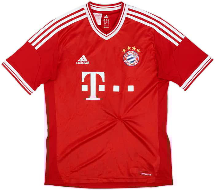 2013-14 Bayern Munich Home Shirt - 4/10 - (XL.Boys)