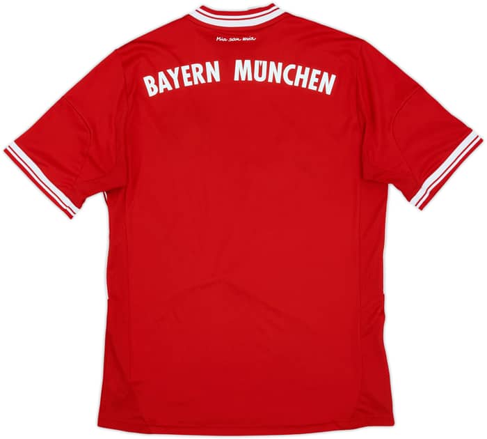 2013-14 Bayern Munich Home Shirt - 4/10 - (XL.Boys)
