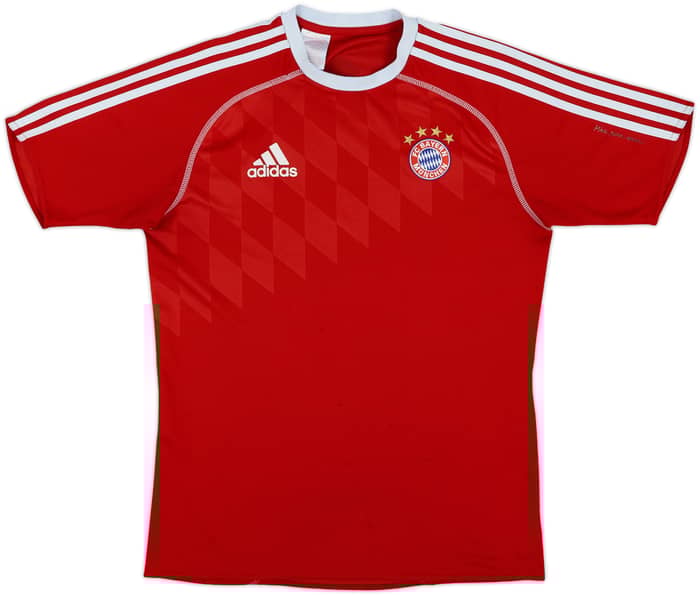 2013-14 Bayern Munich adidas Formotion Training Shirt - 7/10 - (XL.Boys)