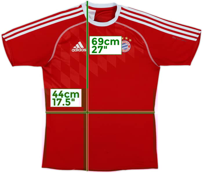 2013-14 Bayern Munich adidas Formotion Training Shirt - 7/10 - (XL.Boys)