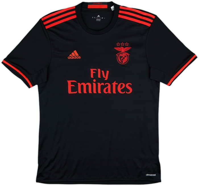 2016-17 Benfica Away Shirt V.Lindelof #14 - 8/10 - (M)